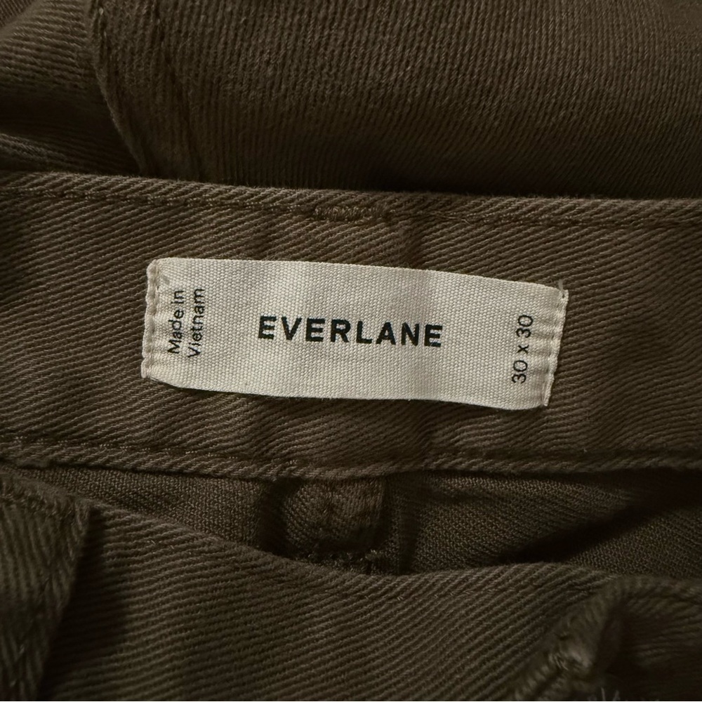 EVERLANE Men's The Stretch Twill 5-Pocket Pant Size 30 - Picture 14 of 14